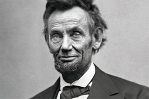 Photo of Abraham Lincoln