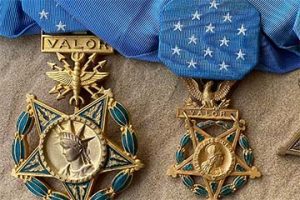 Examples of Medals of Honor for the U.S.