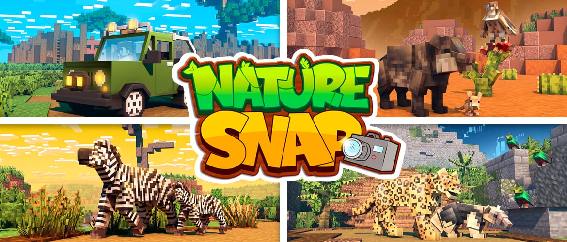 Learn about endangered and threatened species in Nature Snap by Razzleberries