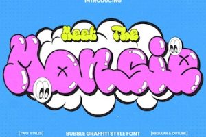 Monsie font