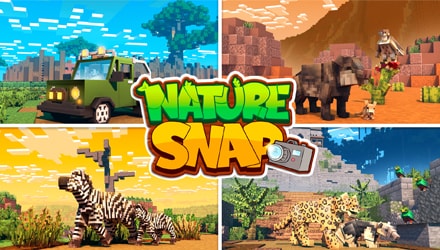 Learn about endangered species, document them in their natural habitat, and discover what you can do to help in Nature Snap by Razzleberries this Earth Day.