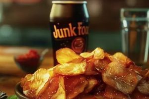 Photo of fried food on a restaraunt table