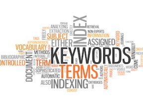 Word Cloud with Keywords related tags