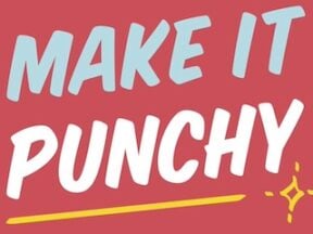 Cover of "Make It Punchy" book