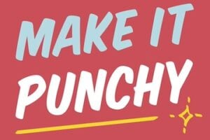 Cover of "Make It Punchy" book