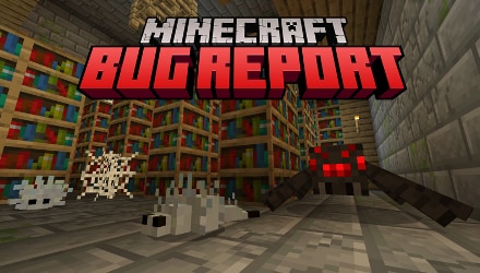 Reporting Bugs in Minecraft