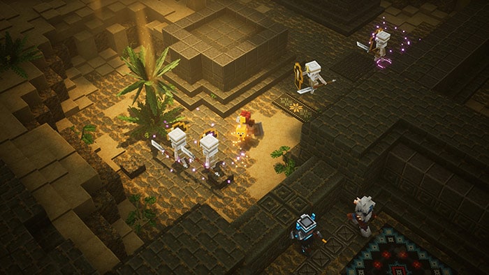 Minecraft Dungeons desert temple