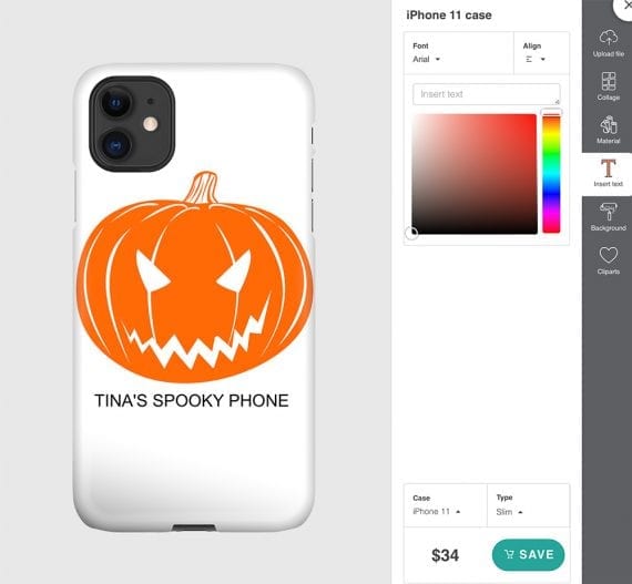 Customizing phone cases