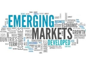 Word cloud around the phrase "Emerging Markets"