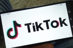 Logo logo on a smartphone screen