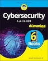 Cover of Cybersecurity All-in-One For Dummies