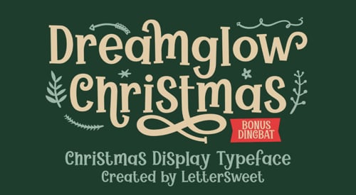 Home page of Dreamglow Christmas