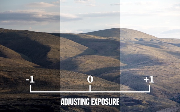 Photo of a rolling barren hills from REI.com.