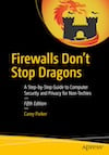 Cover of Firewalls Don’t Stop Dragons, 5th ed.