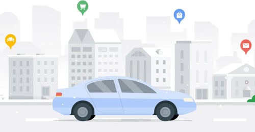 Web page for Google Maps