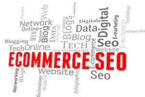 Word cloud for "Ecommerce SEO"