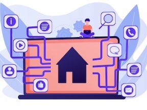 Illustration of a sitemap concept