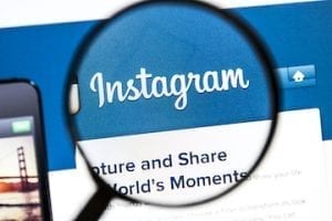 Image of Instagram logo