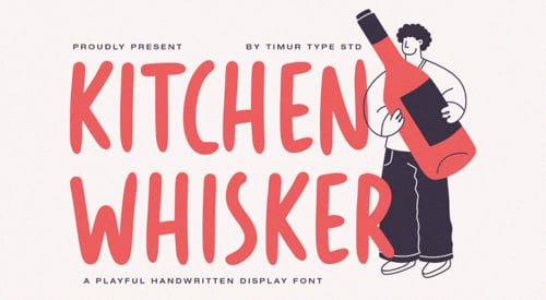 Home page of Kitchen Whisker