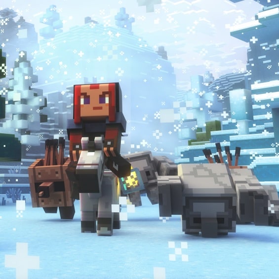 Heroes and Legends Skin Pack in Minecraft