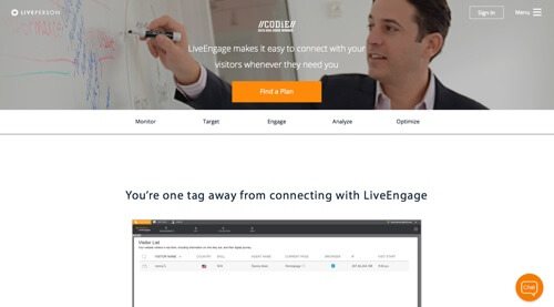 LiveEngage.