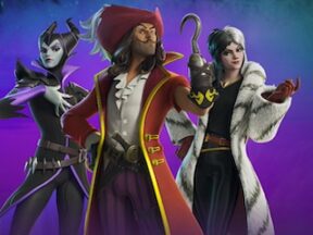 Image of pirate characters from Fornite home page