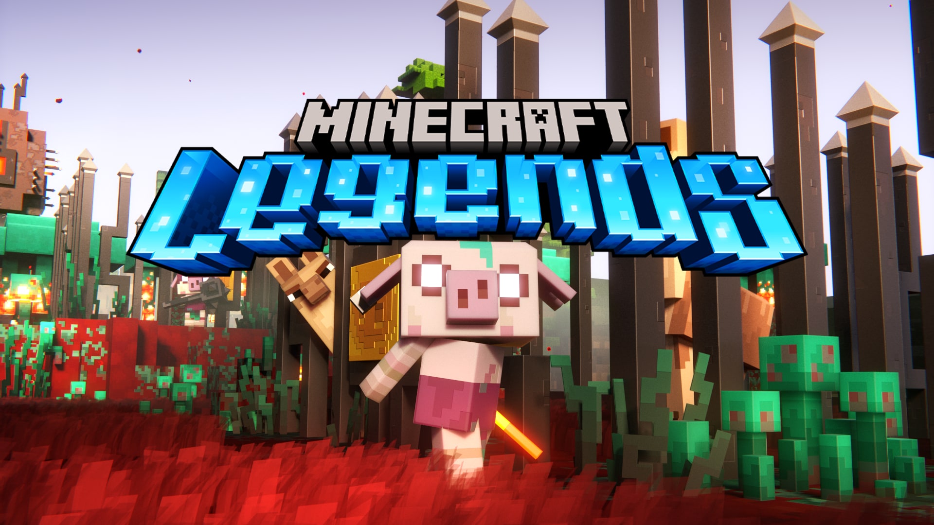 Minecraft Legends - Launch trailer