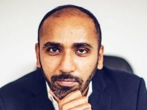 Moiz Ali, founder of Native deodorant