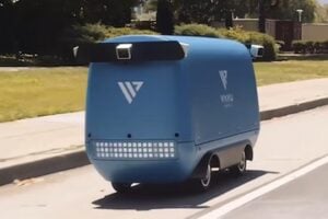 Delivery robot from Vayu Robotics