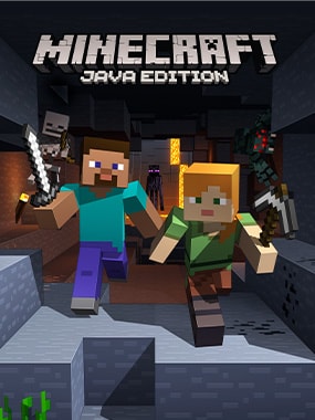 Løs inn Minecraft Java Edition