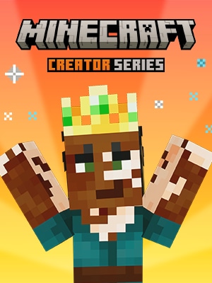 Indløs Minecraft Creator Series-nøglekunst