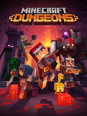 Canjear Minecraft Dungeons