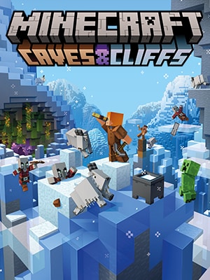Caves & Cliffs per Minecraft