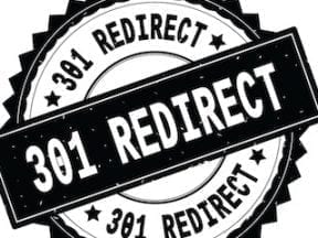 SEO Building a 301 Redirect Strategy