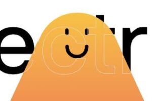 Illustration of a smiley face from Spectrum home page