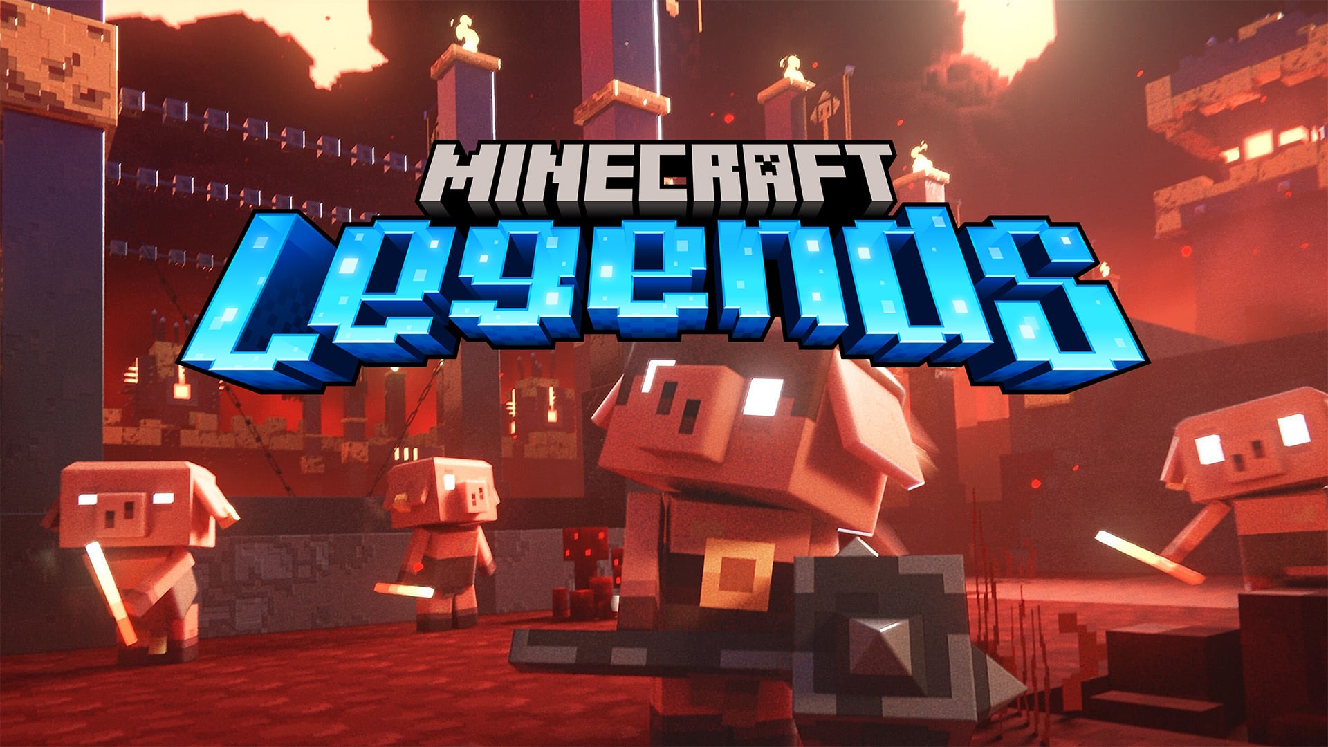 Minecraft Legends: Fiery Foes – Official Trailer