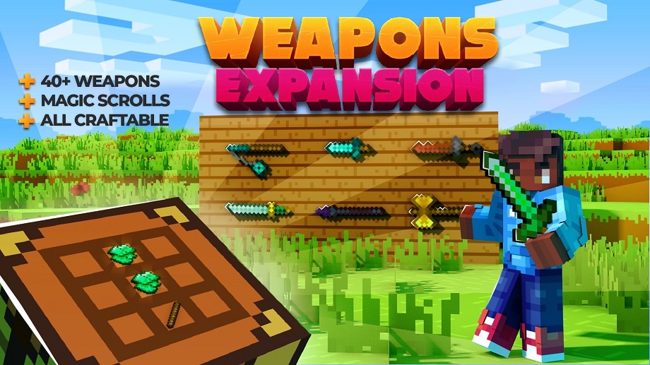Weapons Expansion key art