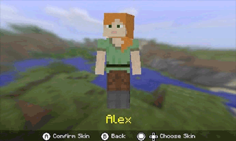 character skin Alex