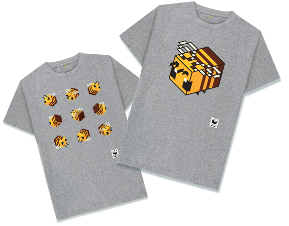 Bees t-shirts