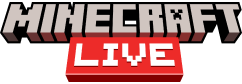 Minecraft Live ロゴ